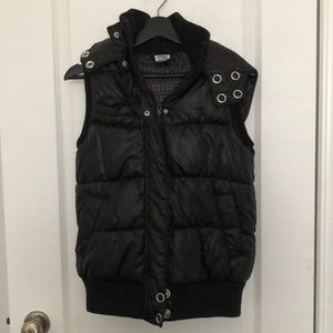 Zara’s down vest